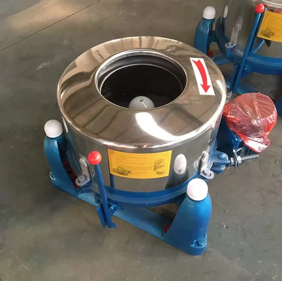 

Commercial centrifugal spin dryer dehydrator machine sheep wool processing machinery