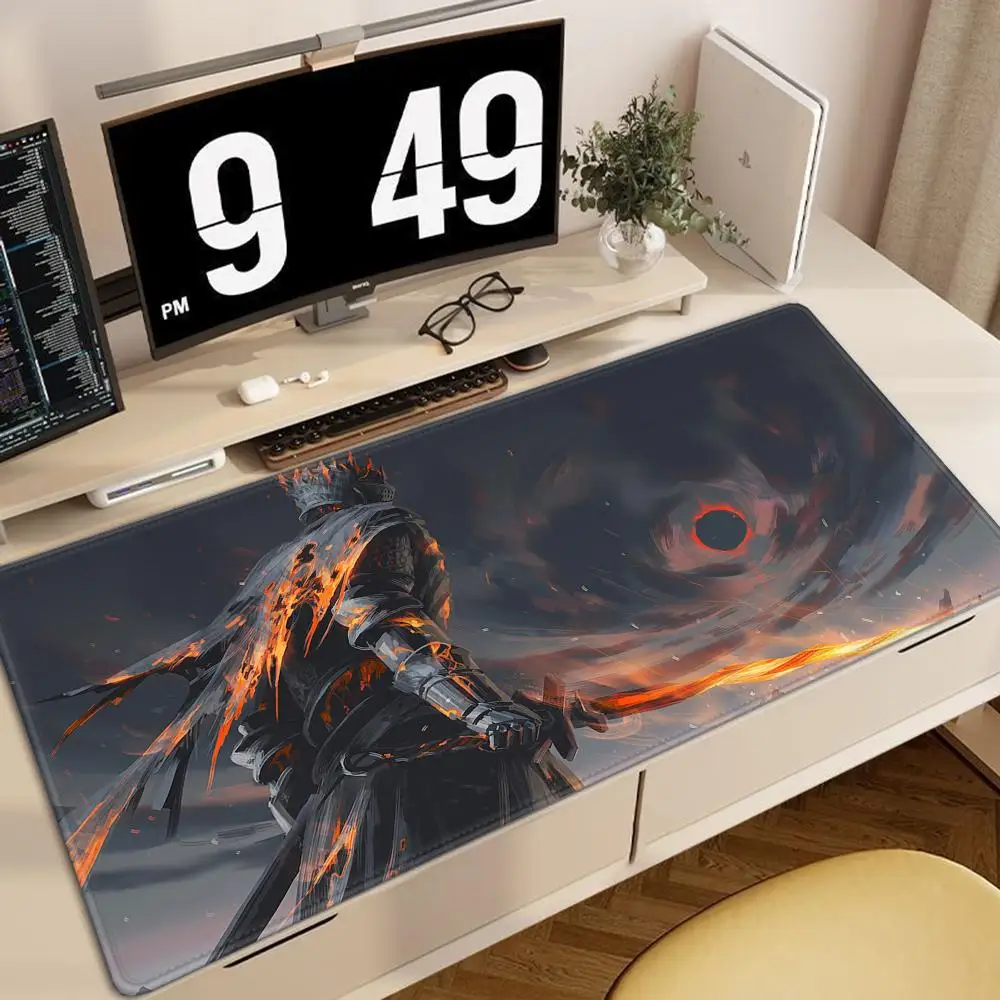 

Mouse Pad Gamer XXL Custom MousePads keyboard pad Dark Souls Anti-slip Carpet Laptop Soft Office Mouse Mat Desktop Mouse Pad