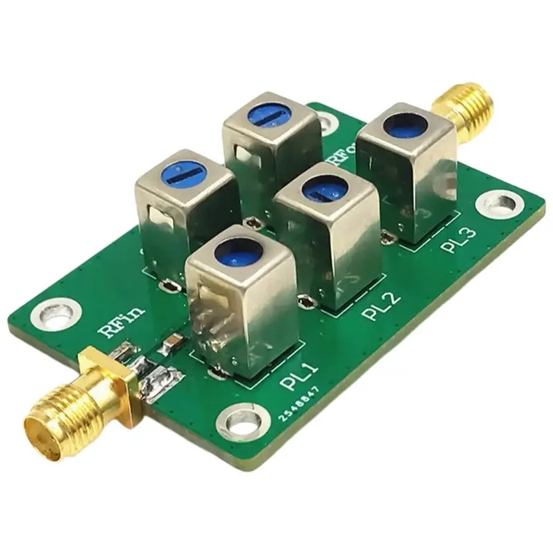 

ABUO-Signal Filtering Module Bandpass Filter 20-30Mhz Low Loss High Selectivity Narrowband For Shortwave Radio SDR