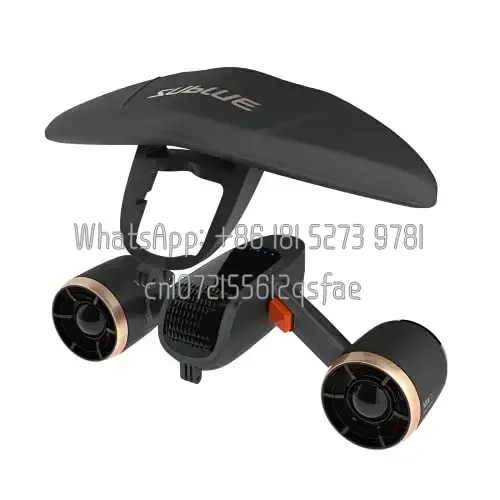 Sublue WhiteShark Mix Pro Underwater Sea Scooter 4.3Mph Dual Motor 40M Dive Scooter 60mins Diving Equipment for Swimming Pool