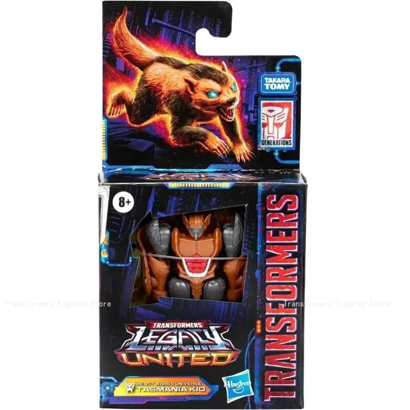 Originale di Marca Nuovo Trasformatore Robot Giocattolo G Serie cr-Tasmanian Kid G1 Film Cartoon Action Figure Anime Modello Mobile Regali della Bambola