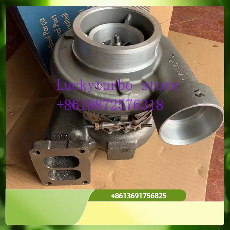 

New Turbo S400 For Deutz Industrial Gen Set with BF6M1015CP COM2 Engine 319192 319124 04261800K Z J100 Turbochargers