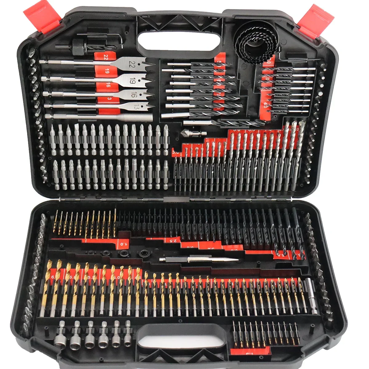 

Multifunction 246Pcs Drill Bit Set for wood metal and concrete power tools kit electric drill hand tools powerful repair parts