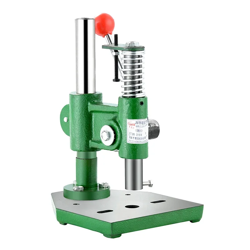 

JM-16 Round Head/Square Head Hand Press Machine Professional Manual Presses Industrial Desktop Mini Punch Punching Press Machine