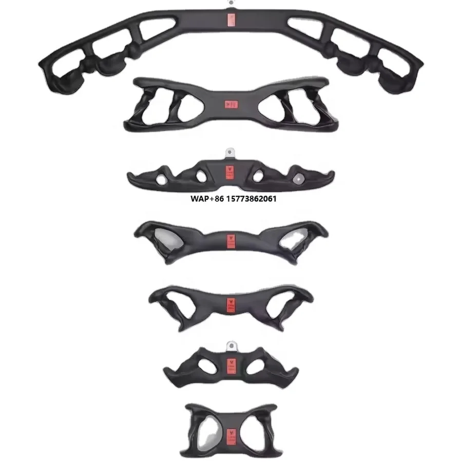 

GYM High Pull Down Rowing Accessories Gym Equipment Pull Handle Mag Grips for Fitness