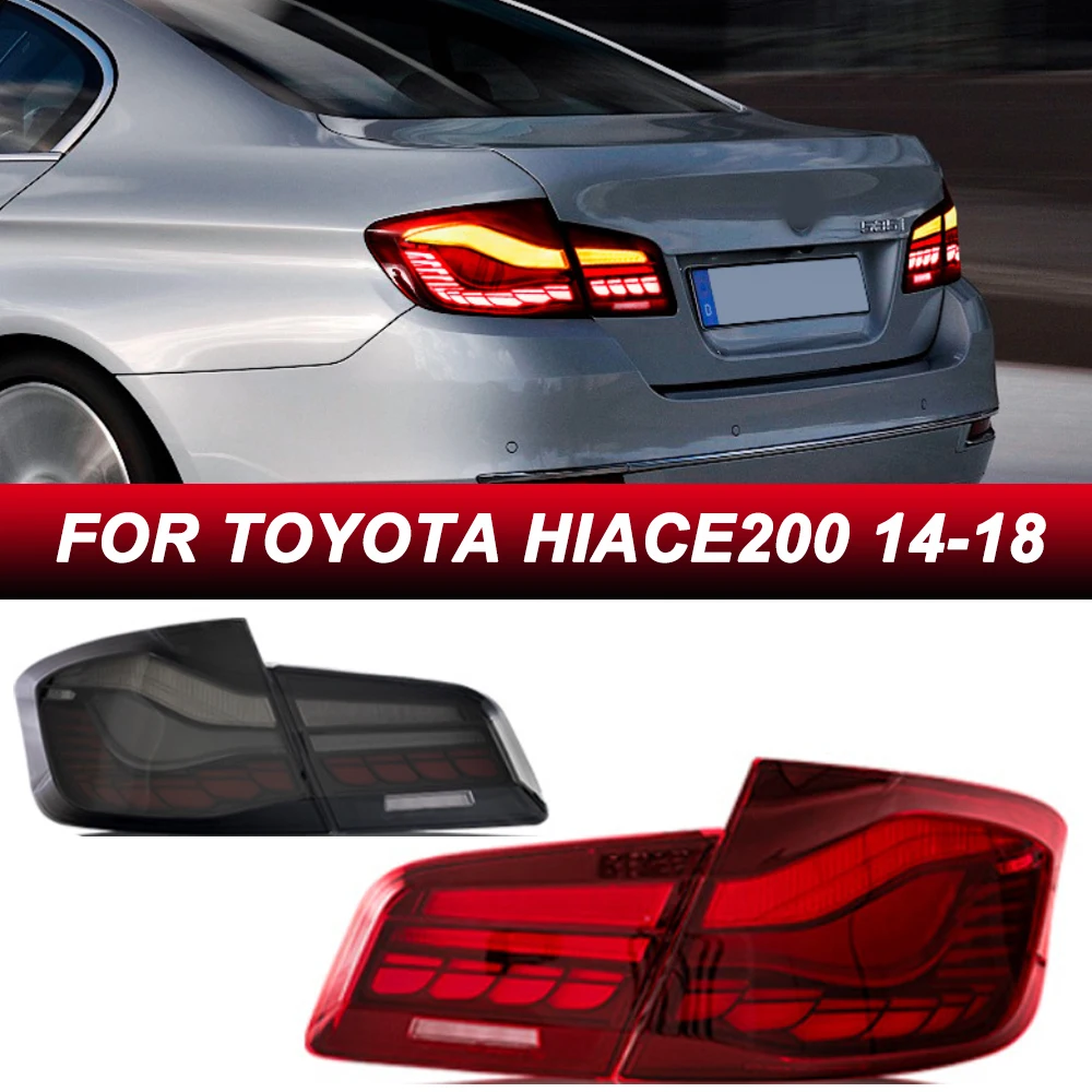 

LED Tail Lights for BMW 5 series F10 F18 11-17 new style led DRL Car Taillights Assembly Signal Auto Accessories Modified Lamp