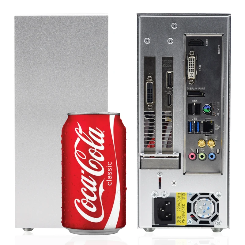 METALFISH S3 ITX A4 obudowa do gier komputerowych w całości z aluminium komputer Mini mała walizka podwozia przenośna obsługa RTX3060/13600 z uchwytem
