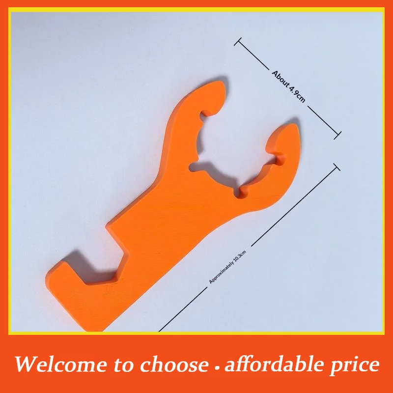 

[]1Pcs 2 In1 Gas Wrench Tools Caravan RV Gas Bottle Wrench RV Camping Motorhome Grill Car Automobile Accessories