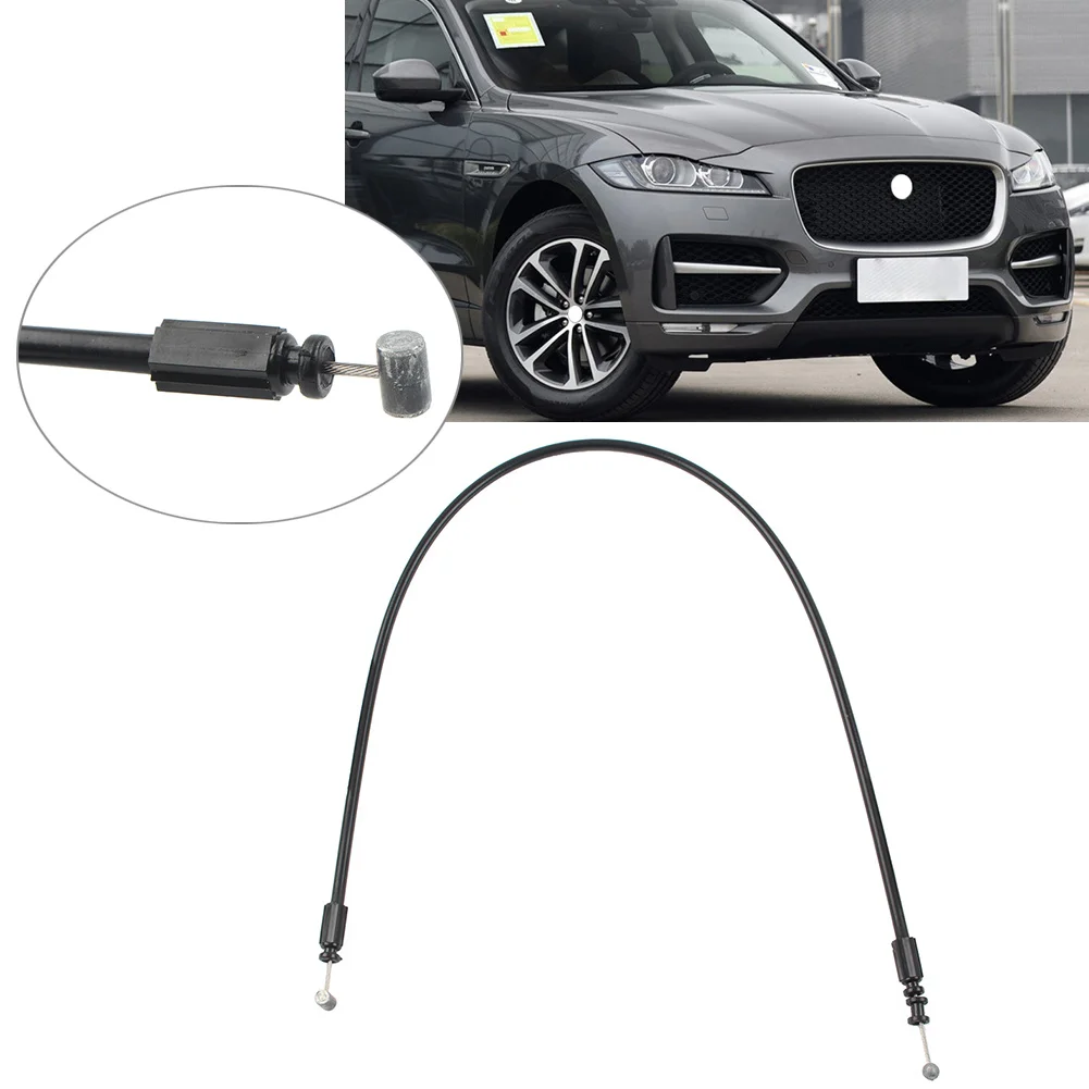 Car Hood Release Cable T2H24630 For Jaguar XE 2015+ For XF F-PACE 2016-up