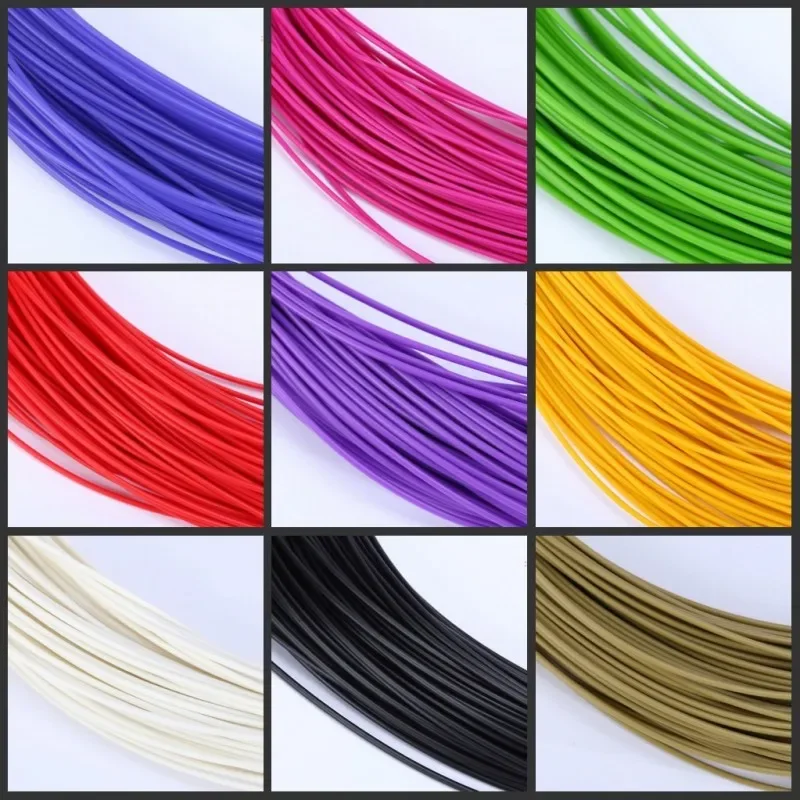 1000G 2.5MM Diameter Solid Round Synthetic Rattan Weaving Material Plastic Rattan For Knit and Repair Chair Basket Etc