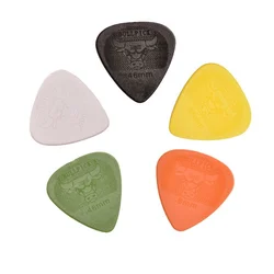 20PCS Thin Model Bull Rock on Picks Professional Sweeping Picks Wholesales Guitar Accessories