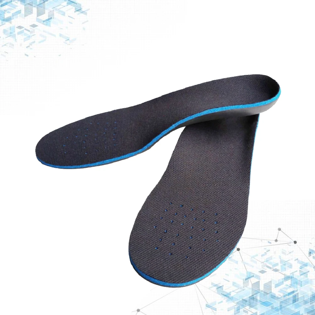 

1 Pair Arch Support Insoles Flat Feet Corrector Shoe Pads Breathable Comfortable Sports Running Hiking Inserts Unisex Xs Size