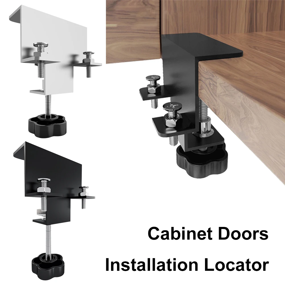 

Cabinet Door Installation Jig Cabinet Door Installation Positioner Carpentry Hand Tool Set Accessories for Most Cabinet Doors