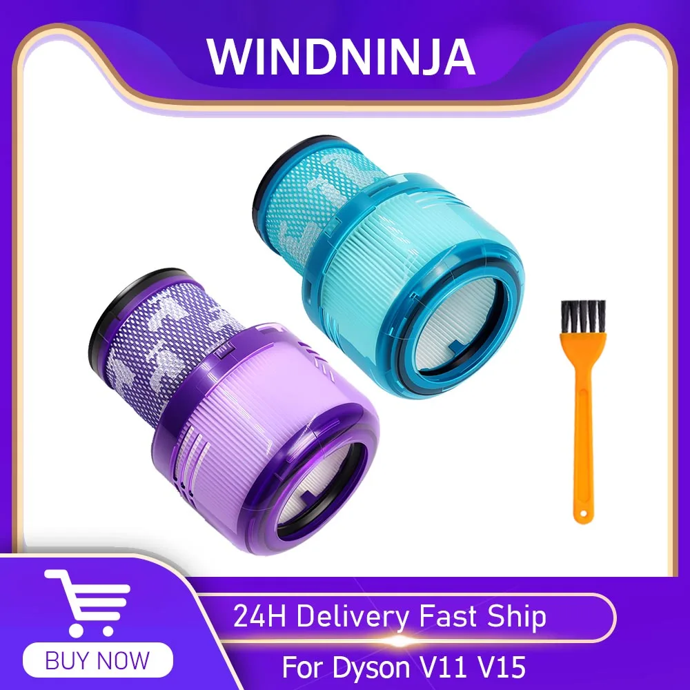 فلتر HEPA قابل للغسل لجزء استبدال المكنسة الكهربائية دايسون V11 V15 فلتر مكنسة كهربائية لاسلكية لملحقات دايسون V11 #1