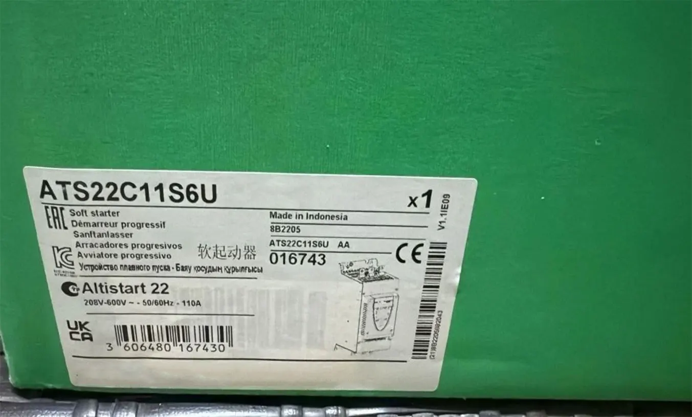 

Brand New ATS22C11S6U ATS22C14S6U ATS22C17S6U ATS22C21S6U ATS22C25S6U ATS22C32S6U ATS22C41S6U ATS22C48S6U ATS22C59S6U Warranty