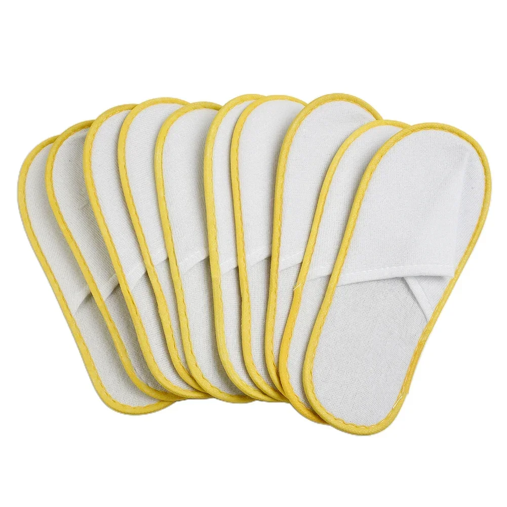 

Disposable Slippers Hotel Travel Slipper Sanitary Party Home Guest Use Men Women Unisex Closed Toe Shoes Salon Homestay