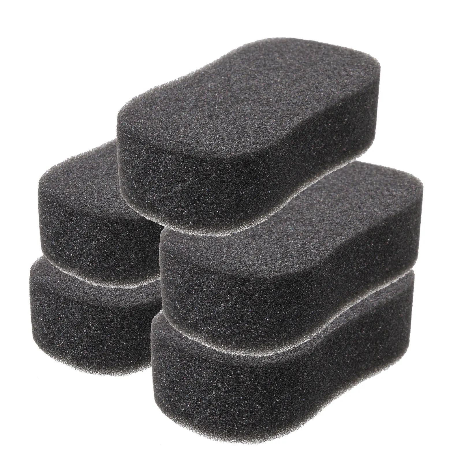 

5 Pcs Beauty Sponge Washing Machine Horse Cleaning Wipes Body Sponges Hose Bath Cleansing