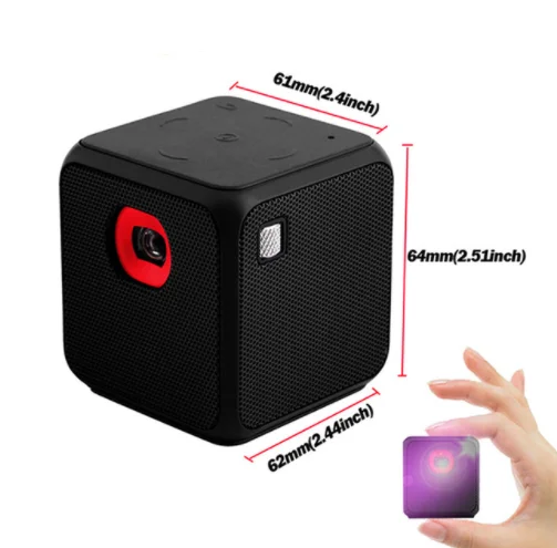 Wejoy Mini Smart Projector DL-S8 Magic Android 7.1 DLP Portable Projector Wifi Airplay Phone Home Movie Led Theater Video PPT