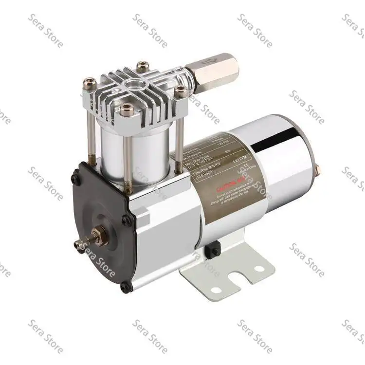 95C Mini Air Compressor 12V 24V DC Air Pump for Water Truck Motorcycle Air Suspension
