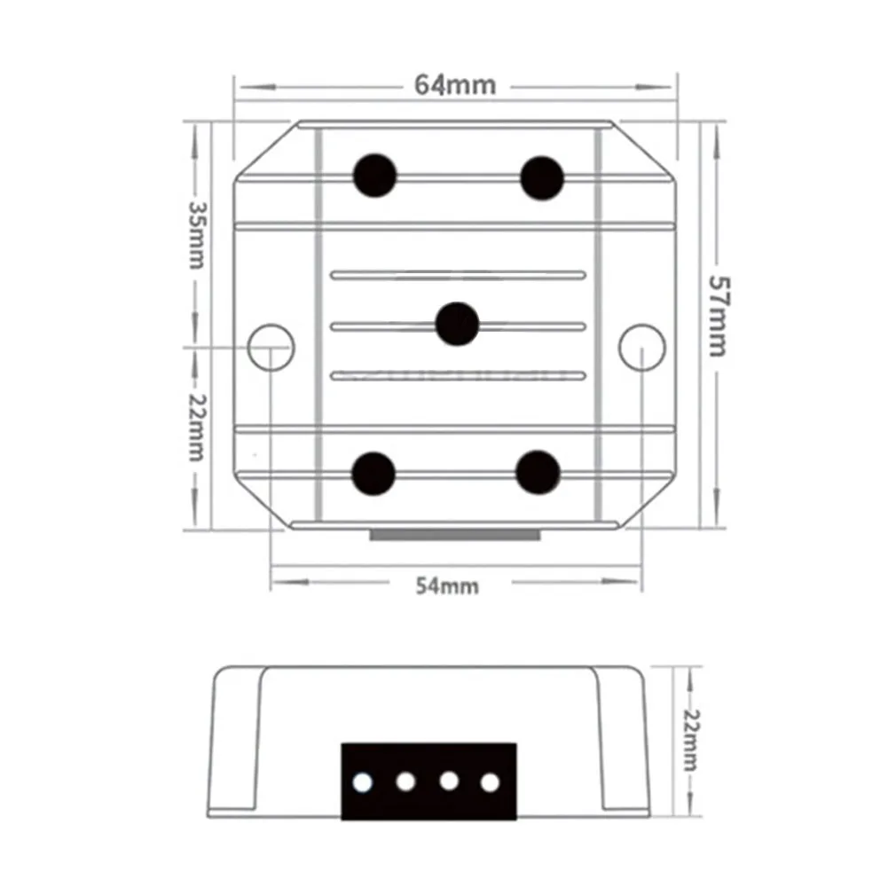 30V 3.5A Step-Up Adapter for Starlink with 12V 24V Input Flexibility and Overvoltage Overcurrent Overheat Protection