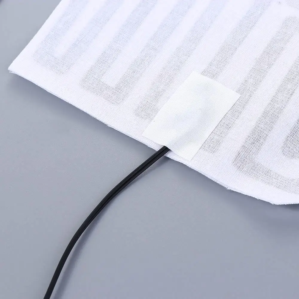 

Теплые перчатки с пятью пальцами для катания на лыжах, зимние перчатки с USB-подогревом, электрическая нагревательная пленка, нагревательный элемент для перчаток, подушка для подогрева перчаток