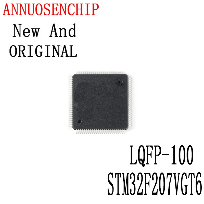 

5PCS New And Original STM32F207 VGT6 LQFP-100 STM32F207VGT6