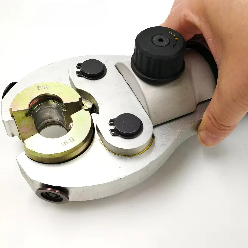 

EP-1332K High Quality Battery Powered Hydraulic Tool Type Pipe Crimping Tool for Stainless Steel Multi-layer and PEX Pipe