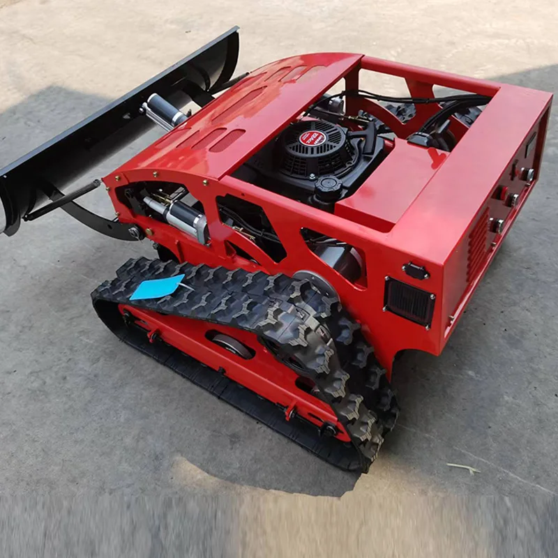 Cordless Lawn Mower With Remote Control Customized High-performance Household Safety Auto-Stop Blade High-quality Grass Cutter