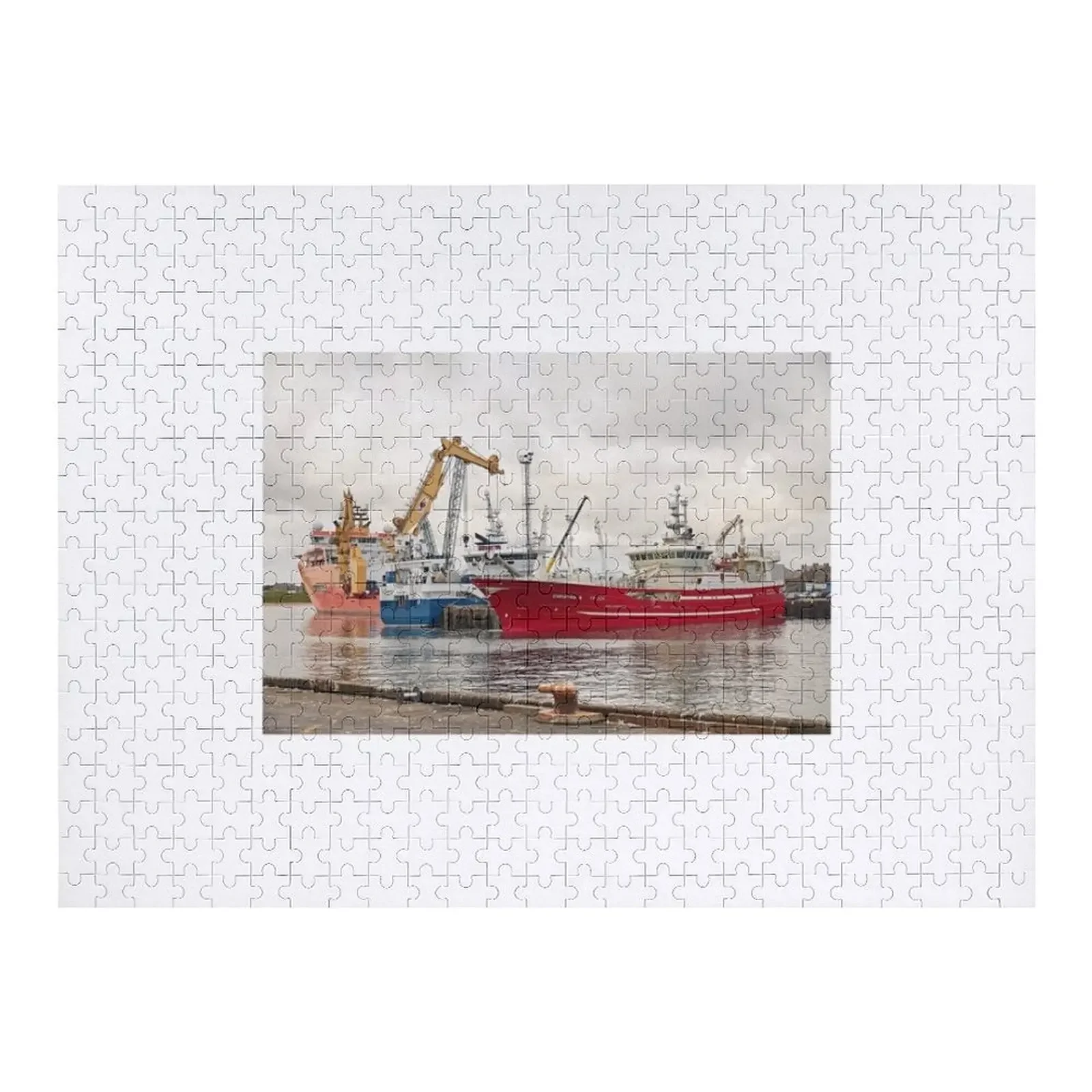 

Peterhead Harbour. Jigsaw Puzzle Jigsaw For Kids Works Of Art Puzzle