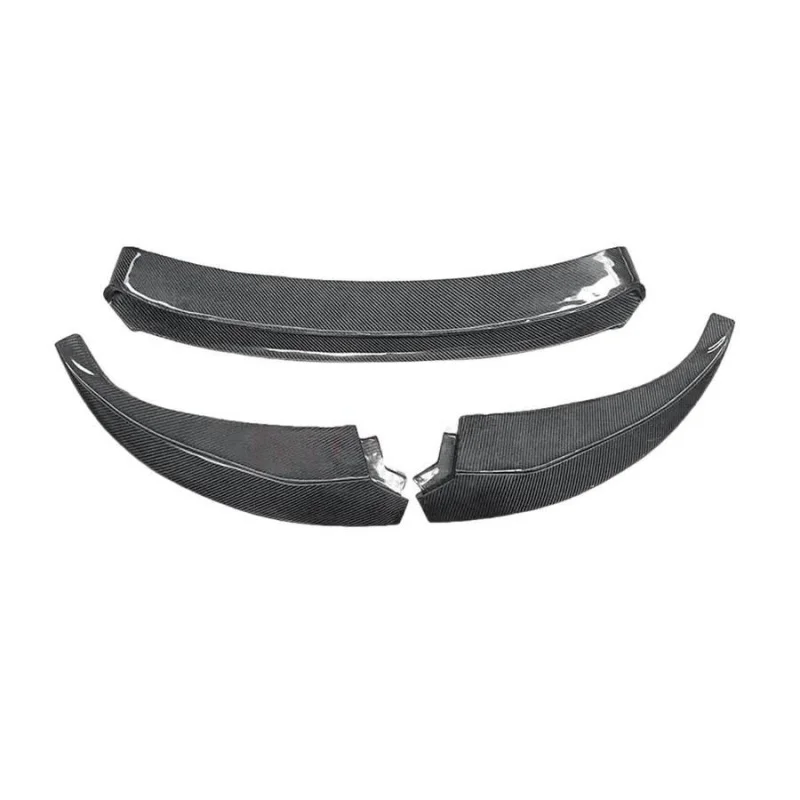 

Suitable for Applicable to BMW 6 Series F06 F12 F13 Carbon Fiber Modified Three-Section Lip Chin Front Spoiler