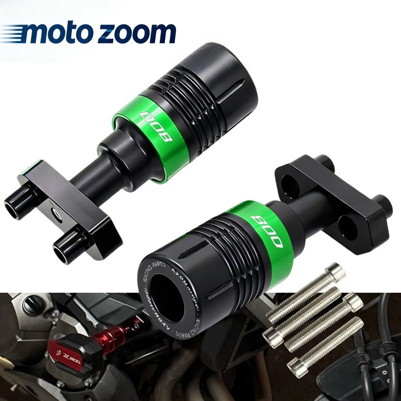 

For KAWASAKI Z800 Z 800 2013 2014 2015 2016 Frame Sliders Crash Protector Motorcycle Engine Pad Falling Protection