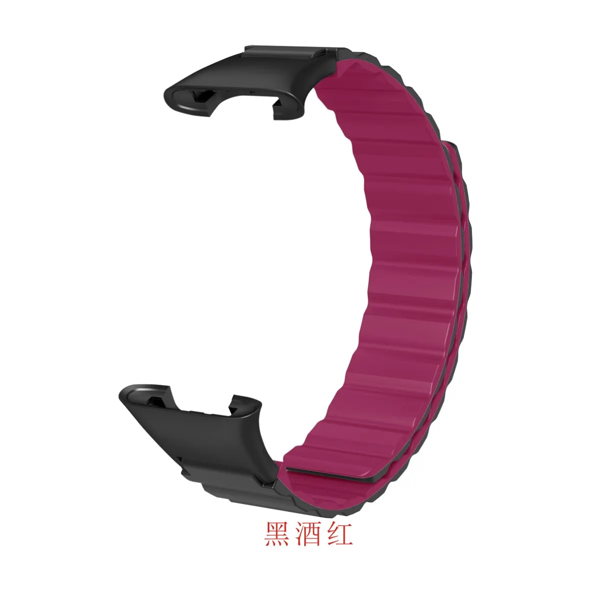 

Upgraded Magnetic Watch Strap For Xiaomi Mi Band 7 Pro High Quality Silicone Quick Release Replacement Sport Smartwatch Band