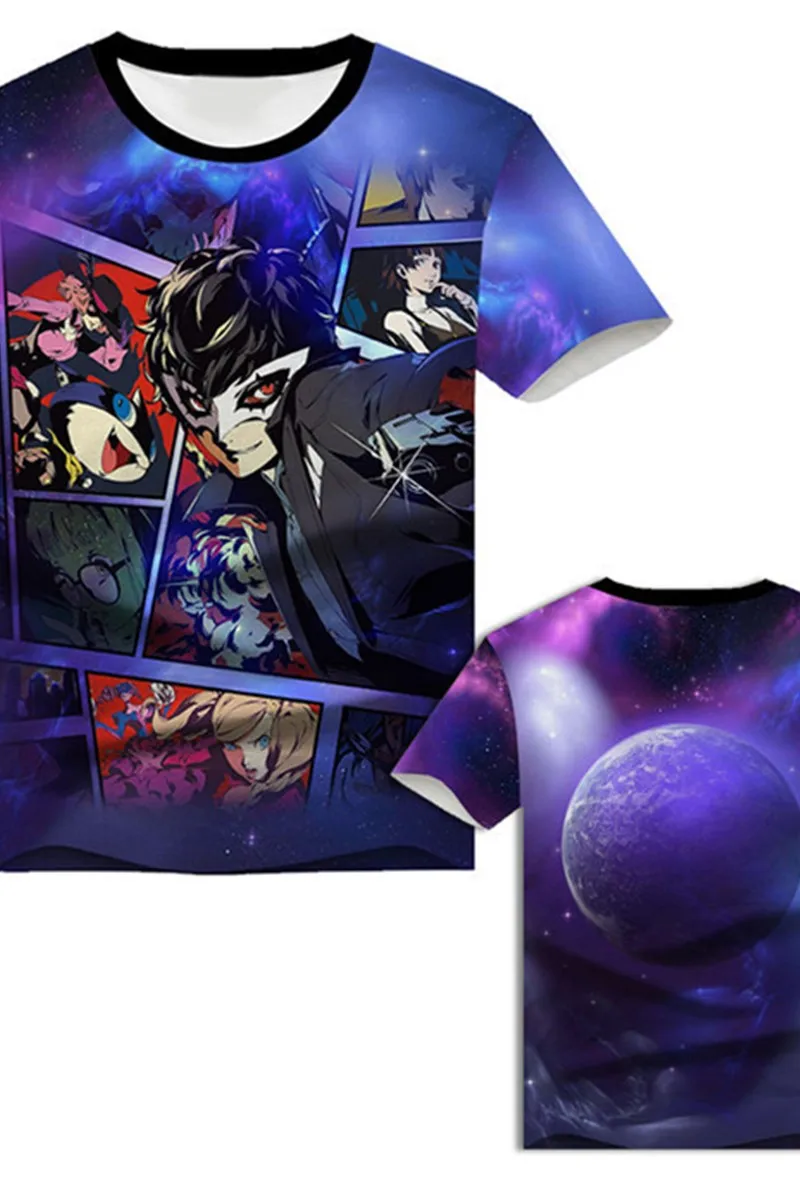 

Новинка: Мужская футболка с коротким рукавом, цветочный принт, сублимационная печать, дышащая, комфортная, из полиэфирного волокна, дизайн с мультяшными персонажами и аниме.