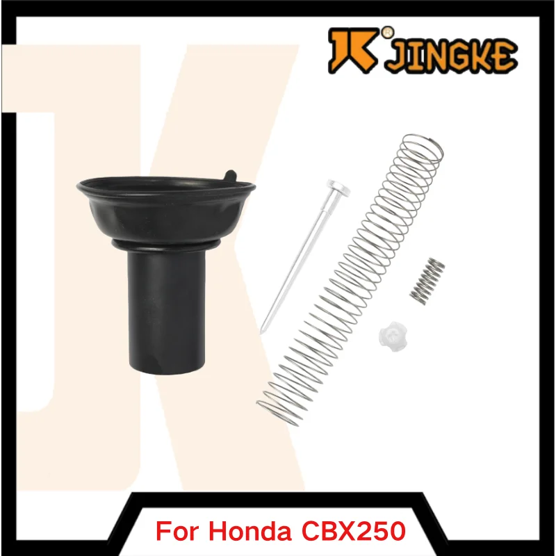 

For Honda Cbx250 Twister Xr250 Tornado Motorcycle Carburetor Repair Kit Plunger Film Vacuum Needle