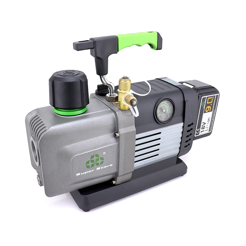 HVAC Super Stars ST-4BMC Li-battery vacuum pump