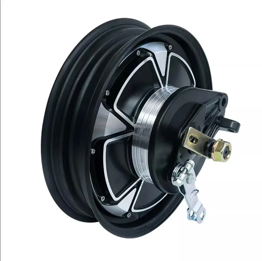 The Motor Is 12 Inch 3000w Dc Waterproof Brushless Wheel Motor Suitable For Electric Motorcycle Scooter