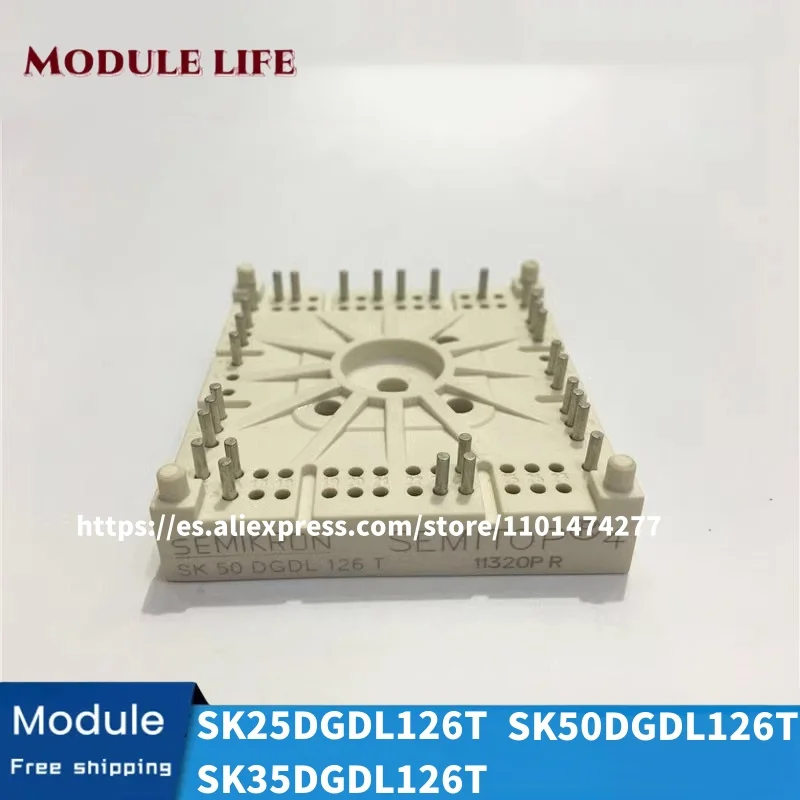 SK25DGDL126T, SK35DGDL126T, SK50DGDL126T, original module