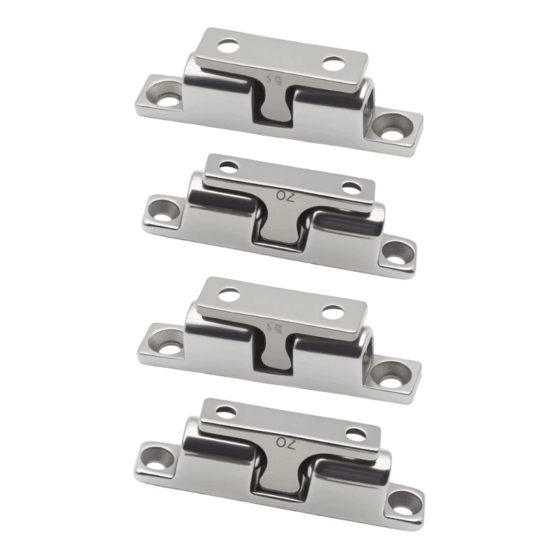 2 Piece Marine Cabinet Tension Fastener Metal Retainer Hardware, 43/70mm Screw Mount Cabinet Support for Storage and Use M4YD