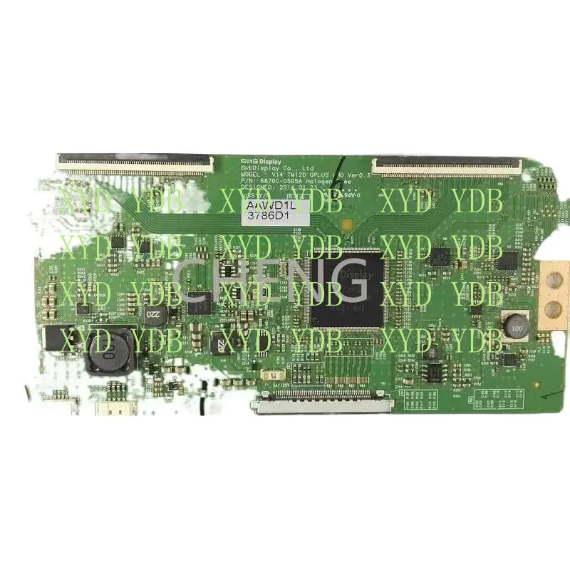 DB C новая оригинальная материнская плата для V14 TM120 GPLUS UHD VER0.3 6870C-0505A