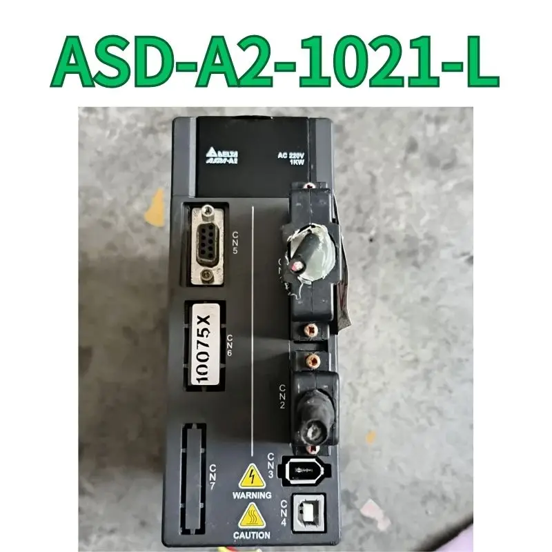 second-hand ASD-A2-1021-L driver 1KW test OK Fast Shipping