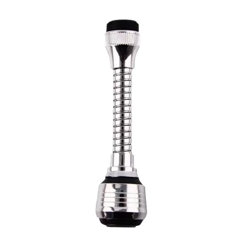 Long and Short Faucets Sprinklers Rotatable Extenders Universal Splash-proof and Water-repellent Artifacts Household Goods Tools