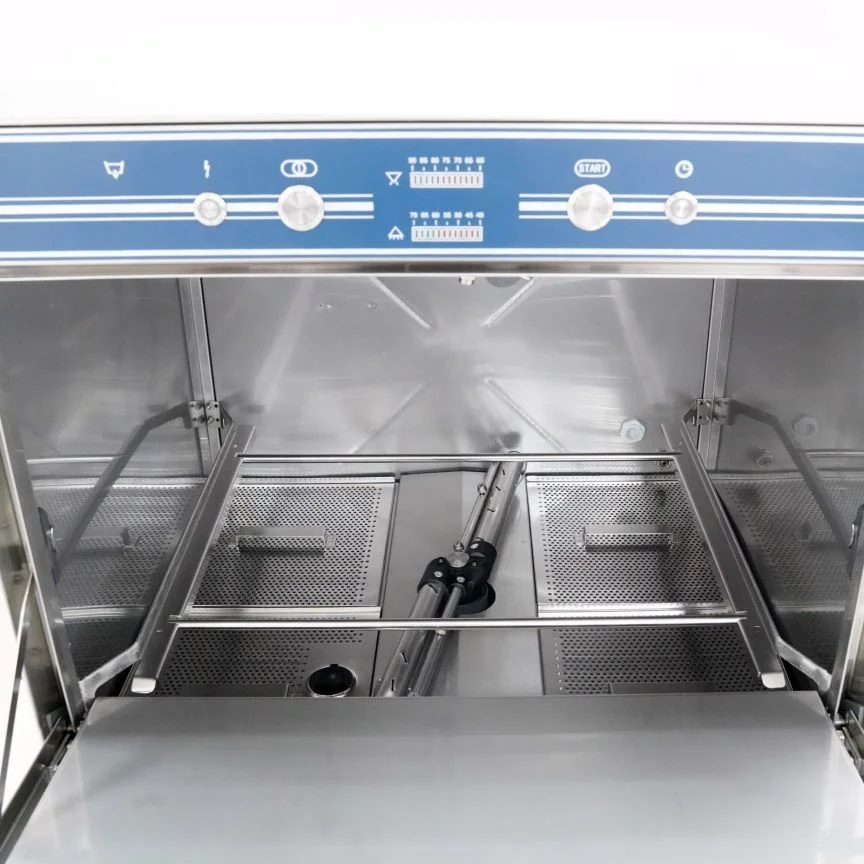 Automatic Utensil Washer Commercial Dishwasher Factory Prices Multifunctional 304 Stainless Steel Dish Washer Undercounter Full