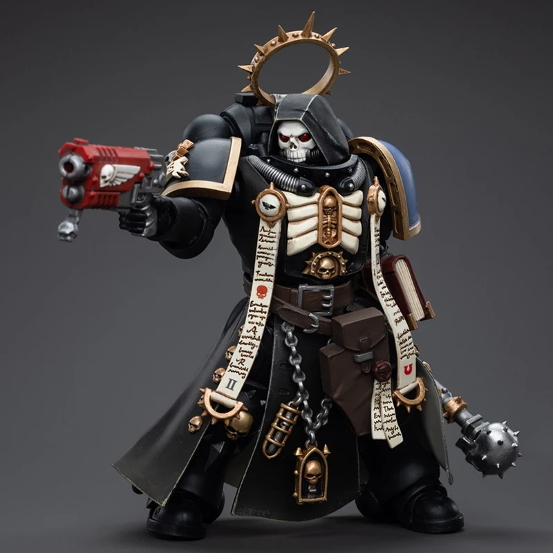 [Preorder] JOYTOY Ultramarines Primaris Chaplain Brother Varus 1/18 Action Figure Warhammer 40k Joint Movable ตุ๊กตาผู้ชายของเล่นของขวัญ