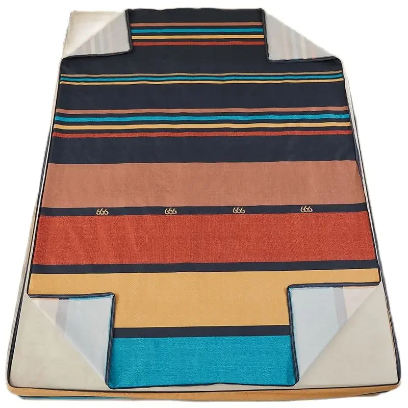 Six-Sided With Zipper Mattress Protector Cover Full Waterproof Sheets Dust Cover Queen/King /Twin/Full Customizable Bed Sheet - Image 2