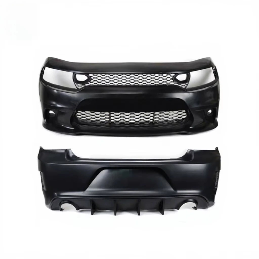 

Legai Hot Sale Product SRT Style Bodykit for Dodge Charger 2015- 2023 Plastic Material Car Modification Front Bumper Rear Bumper