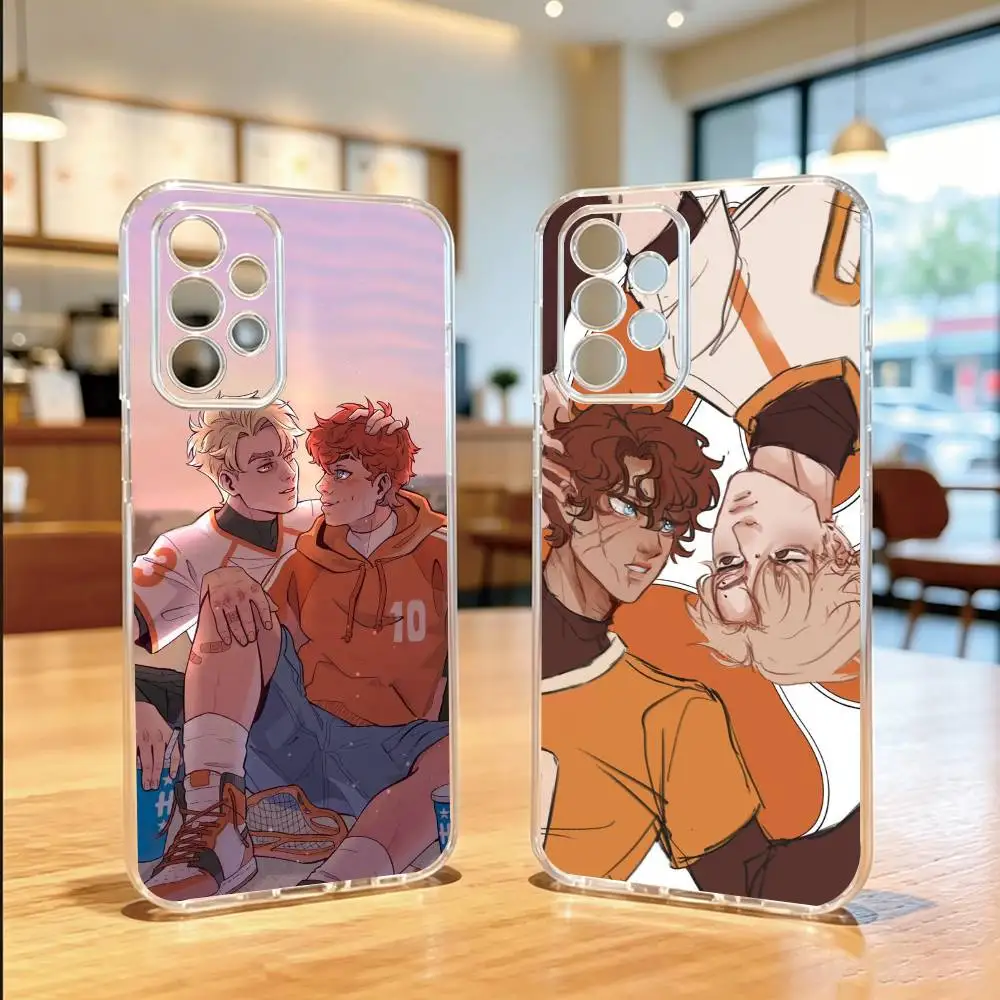 The Foxhole Court AFTG  Phone Case For Samsung S25,S24,S21,S22,S23,S30,Ultra,S20,Plus,Fe Transparent Cover