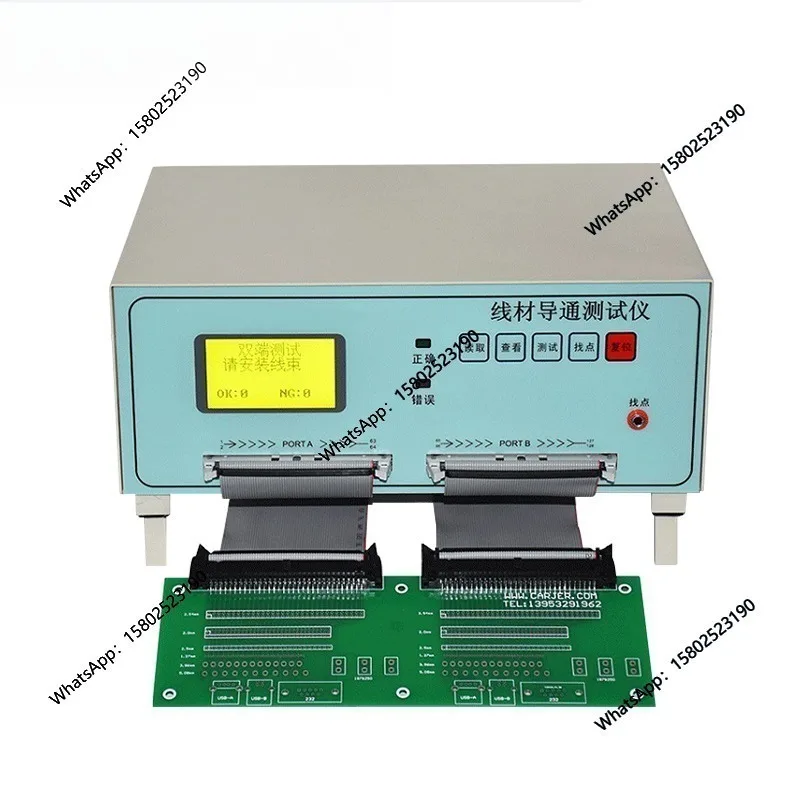 FACTORY Row Line & Flat Cable & Multi-pin Wire & Vehicle Wiring Harness Tester