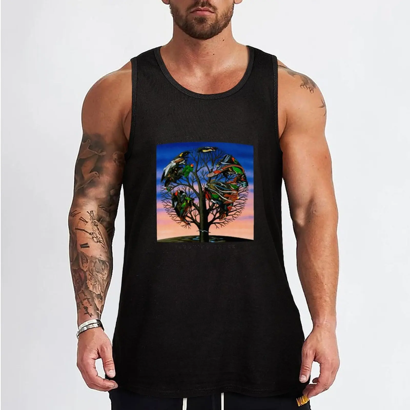 Talk Talk - Laughing Stock Tank Top summer clothes man 2024 Man gym clothes sports t-shirts for men