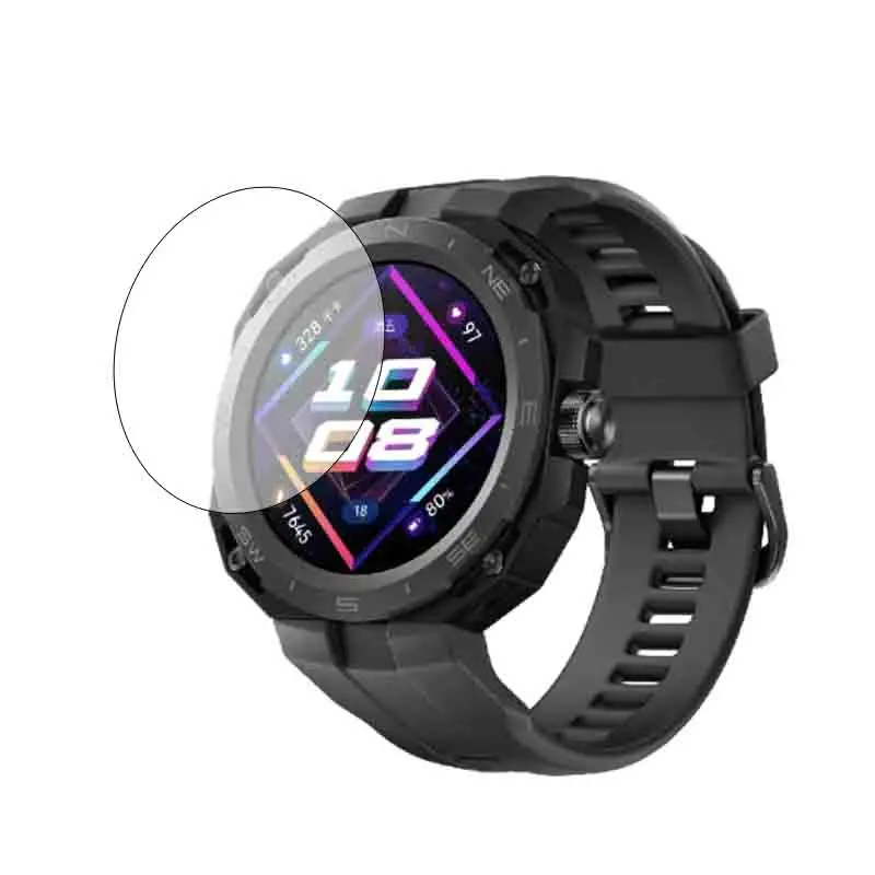 Hard Glass Smartwatch Clear Protective Film For Huawei WATCH GT Cyber Display Screen Protector Cover Smart Watch Accessories