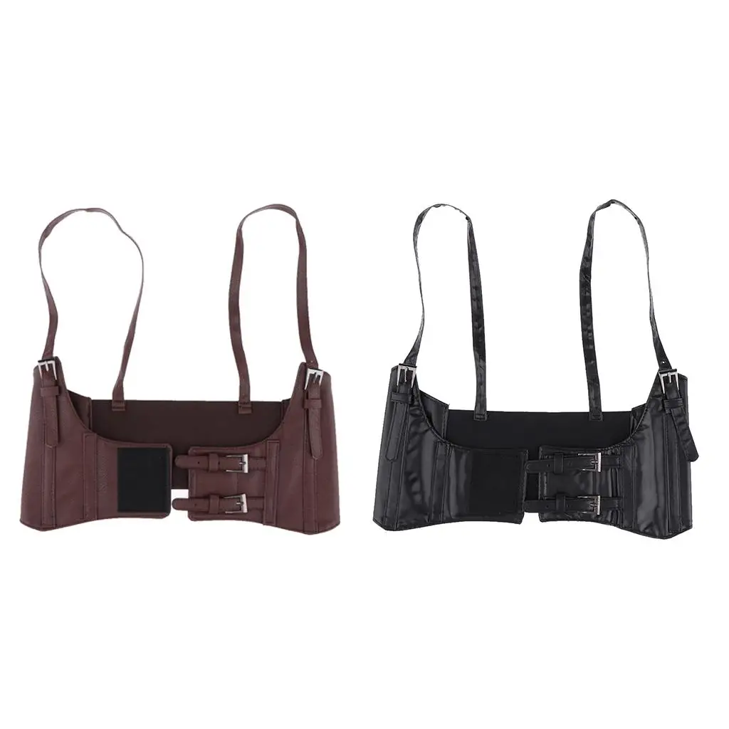 Cinturón Ajustable de Piel Sintética con Diseño de Corset para Mujer, Cinturones de Moda, Accesorio de Lujo para Disfraces